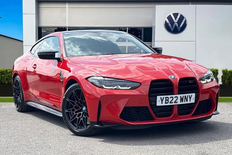 image for 2022 BMW M4 3.0 BiTurbo Competition Steptronic Euro 6 (s/s) 2dr Coupe PETROL Automatic