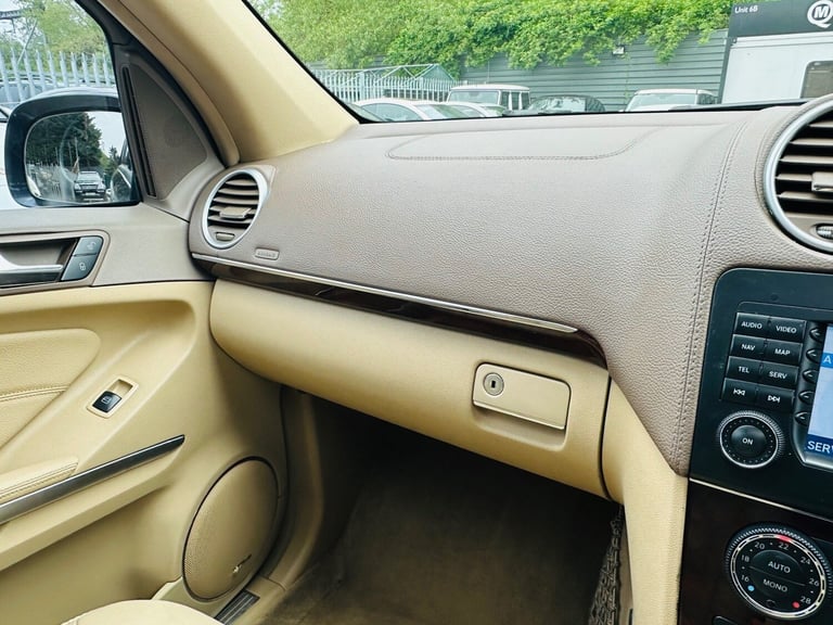 2007 Mercedes-Benz GL-Class 3.0 GL320 CDI V6 G-Tronic 4WD Euro 4 5dr ESTATE Diesel Automatic