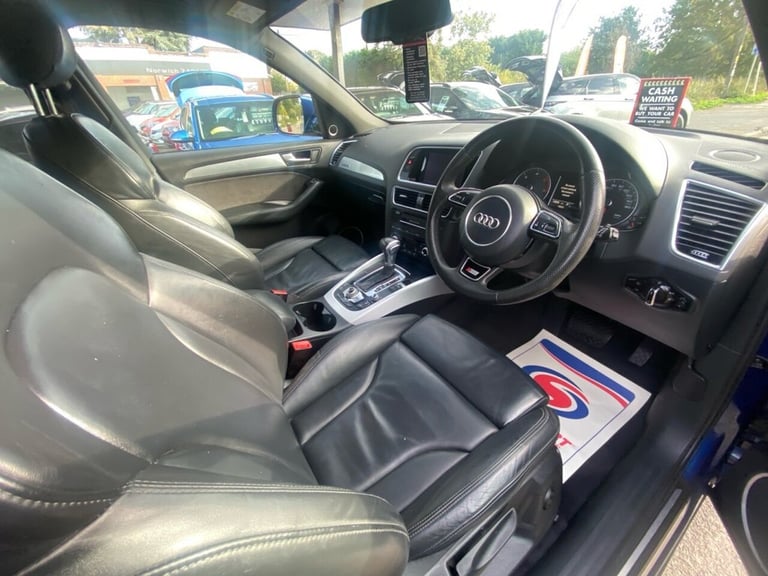 2016 Audi Q5 2.0 TDI S line Plus SUV 5dr Diesel S Tronic quattro Euro 6 (s/s) (190 ps) ESTATE Die...