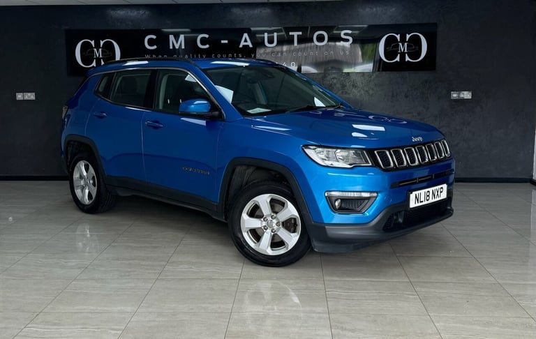 2018 Jeep Compass 1.4T MultiAirII Longitude SUV 5dr Petrol Manual Euro 6 (s/s) (140 ps) ESTATE Pe...