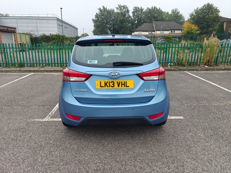 2013 Hyundai Ix20 1.6 Active 5dr Auto MPV Petrol Automatic