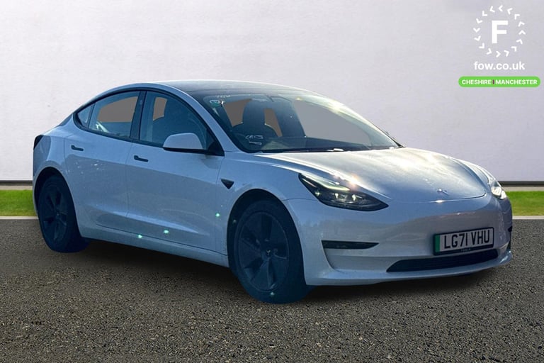 2021 Tesla Model 3 Standard Plus 4dr Auto Saloon ELECTRIC Automatic