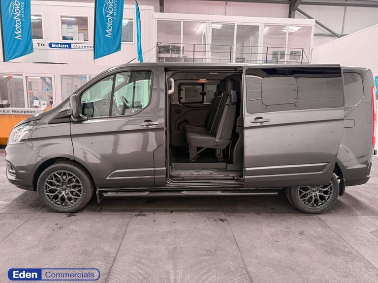 2023 23 FORD TRANSIT CUSTOM 2.0 320 ECOBLUE LIMITED CREW VAN 