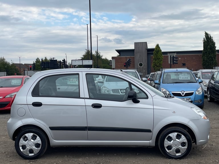 * 59 2010 CHEVROLET MATIZ 0.8L 5 DOOR + WARRANTED LOW 47K MILES + 8 SERVICES *