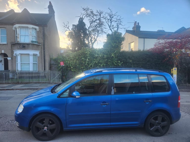 Volkswagen, TOURAN, MPV, 2005, Manual, 1595 (cc), 5 doors