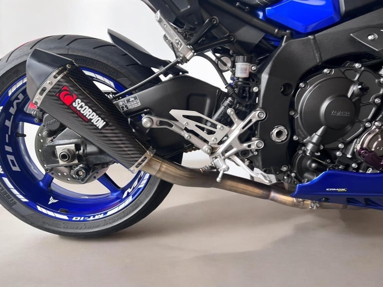 2016 Yamaha MT-10 1000 Hyper-naked Euro 4