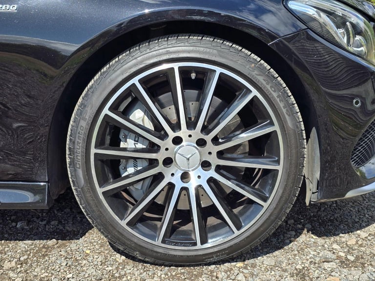 MERCEDES-BENZ C CLASS 3.0 C43 V6 AMG 2017