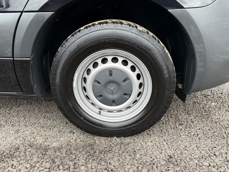 2019 Mercedes-Benz Sprinter 3.5t H3 Van PANEL VAN DIESEL Manual