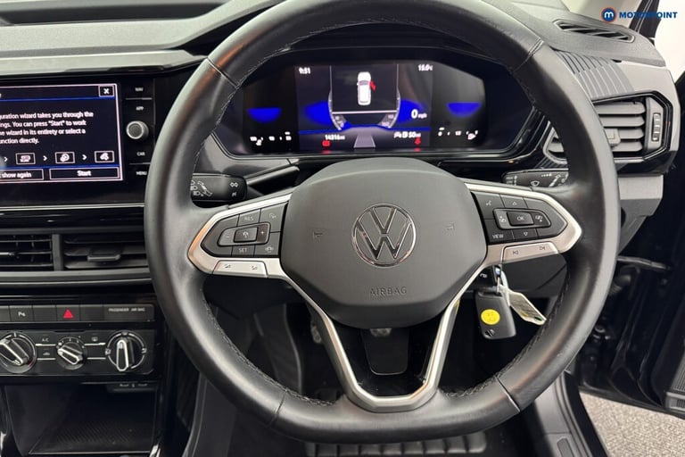 2023 Volkswagen T-Cross 1.0 TSI 110 Black Edition 5dr SUV Petrol Manual