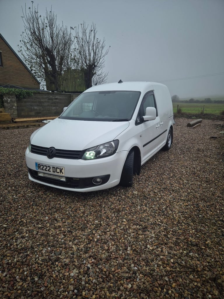 Volkswagen, CADDY, Panel Van, 2012, Manual, 1598 (cc)