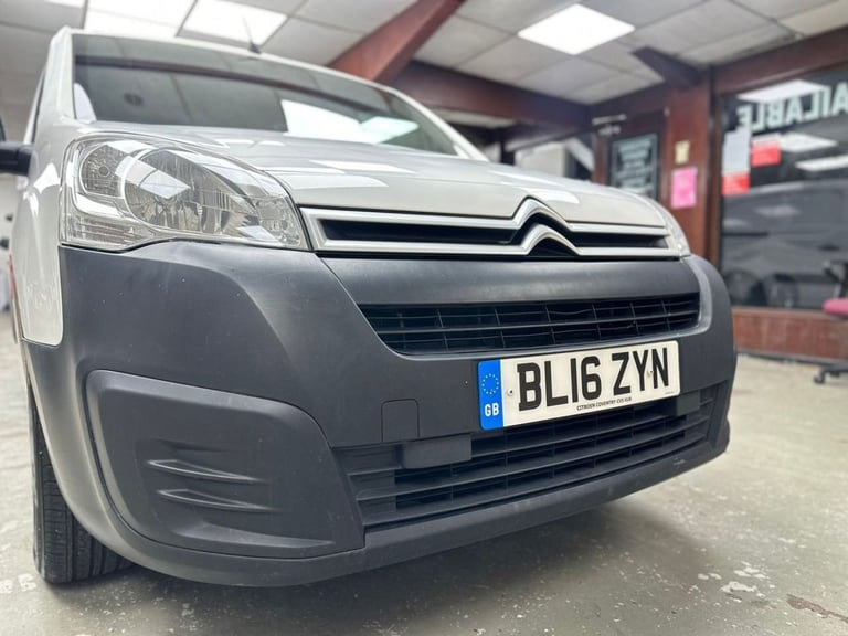 2016 Citroen Berlingo 1.6 HDi 625 Enterprise Panel Van 5dr Diesel Manual L1 (131 g/km, 75 bhp) PA...