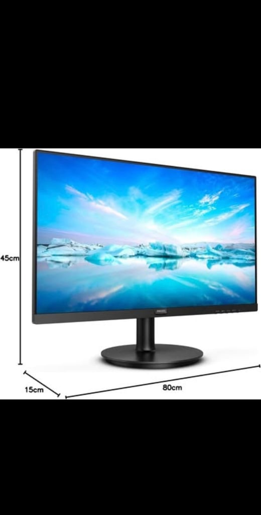 Philips 27” Full HD Monitor – Excellent Condition + FREE Delivery!