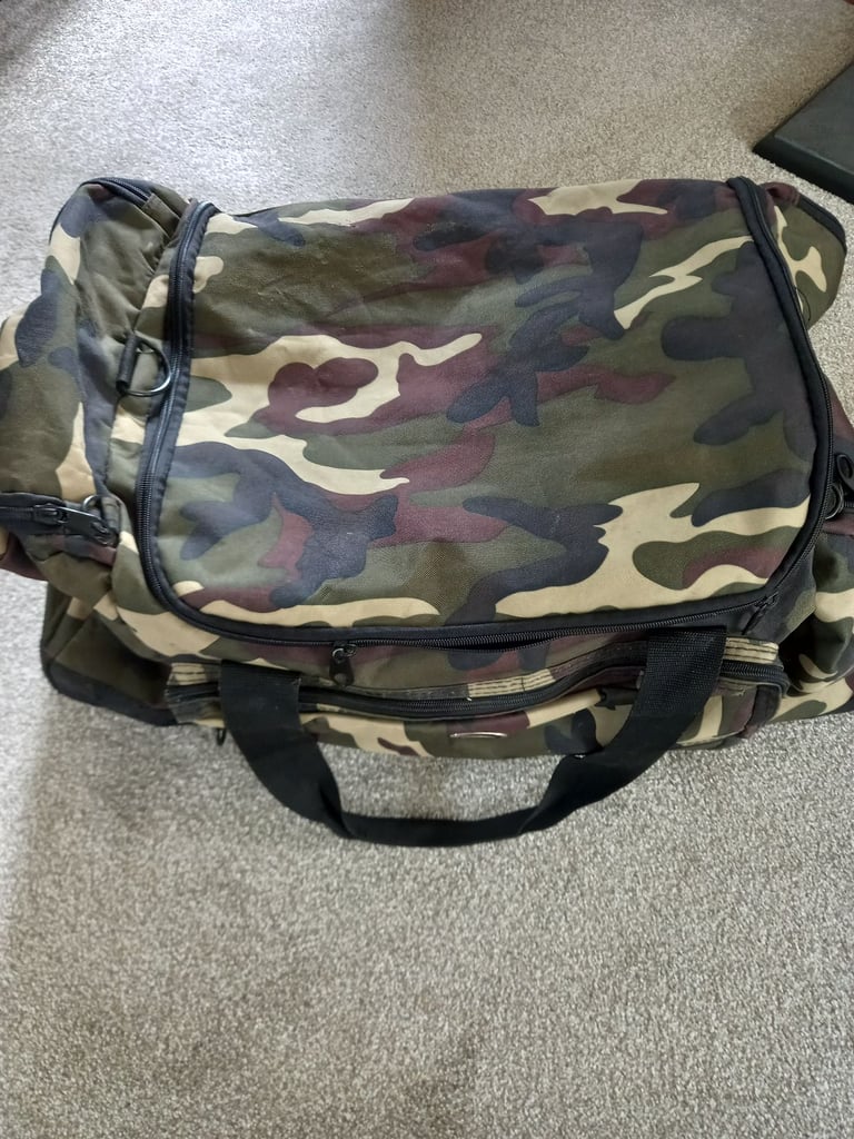 Large camo rucksack 