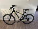 Competition grade Cube Analog mountainbike 