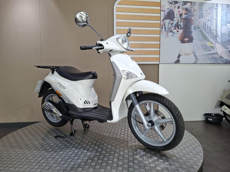 2015 Piaggio Liberty 50 Delivery Liberty 50