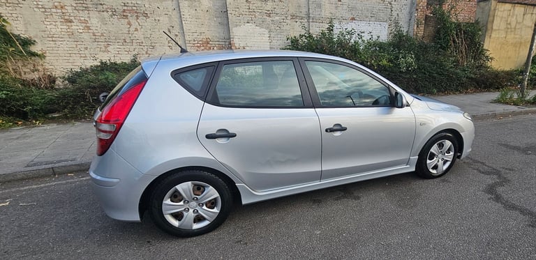 Hyundai, I30, Hatchback, 2010, Manual, 1396 (cc), 5 doors MOT and ULEZ free