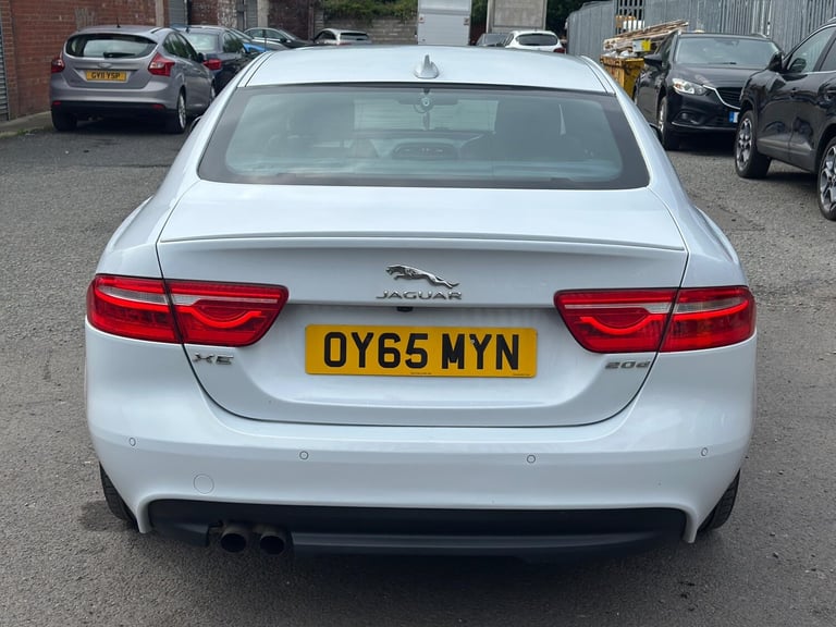 2015 Jaguar XE 2.0d [180] R-Sport 4dr Auto SALOON DIESEL Automatic