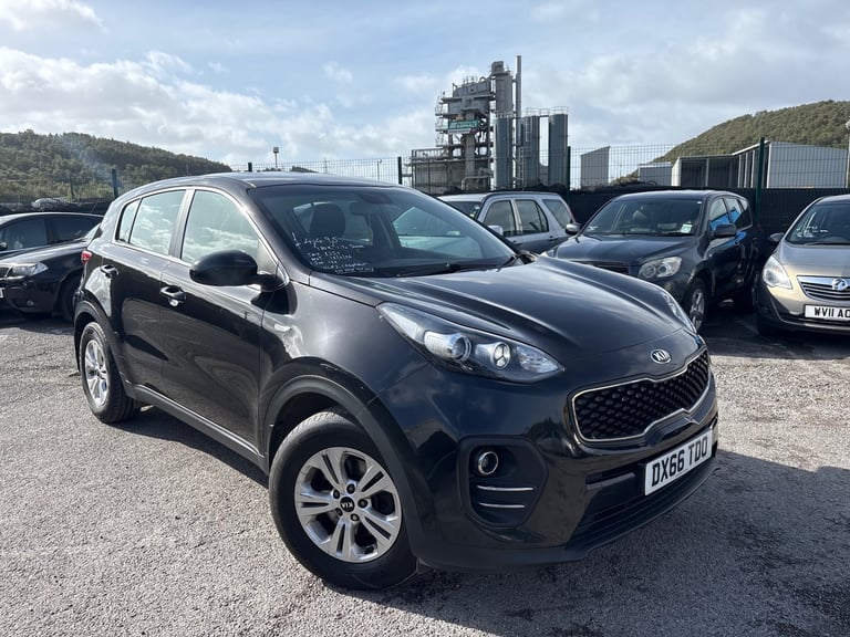 2016 Kia Sportage 1.7 CRDi ISG 1 5dr - ESTATE Diesel Manual
