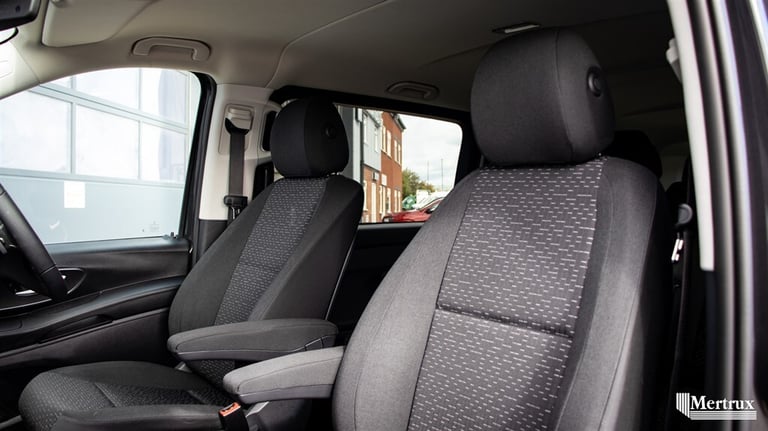 1969 Mercedes-Benz Vito 100kWh PREMIUM Tourer Auto (8 Seat) Inc Parking Package Window Van Electr...