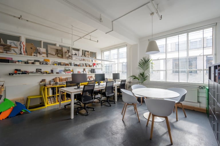 Private Office Studios to Rent Hackney East London | Netil House