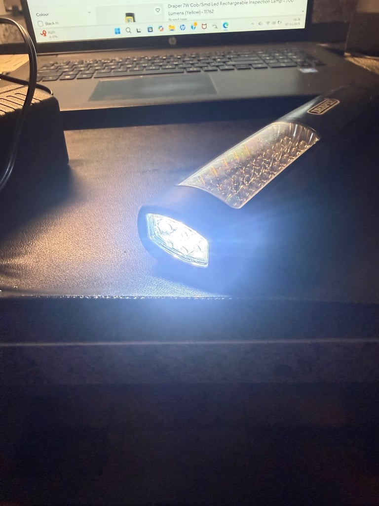 DRAPER 30 LED Rechargeable Magnetic Inspection Lamp Stock No: 24368