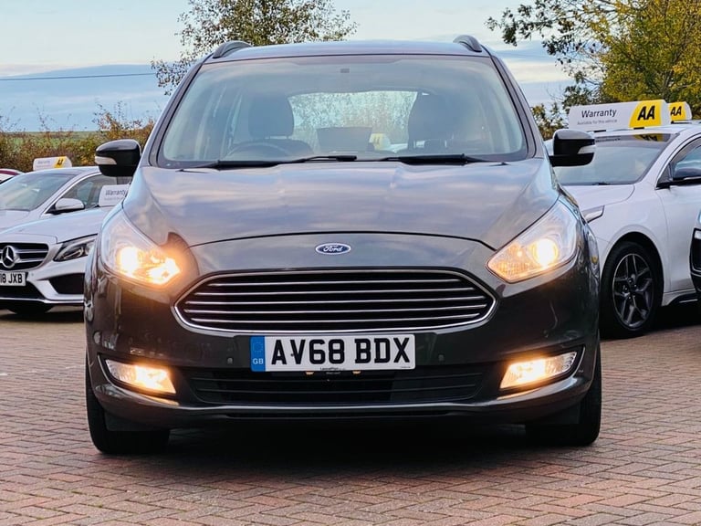 2018 Ford Galaxy 2.0 EcoBlue Zetec MPV 5dr Diesel Manual Euro 6 (s/s) (120 ps) MPV Diesel Manual