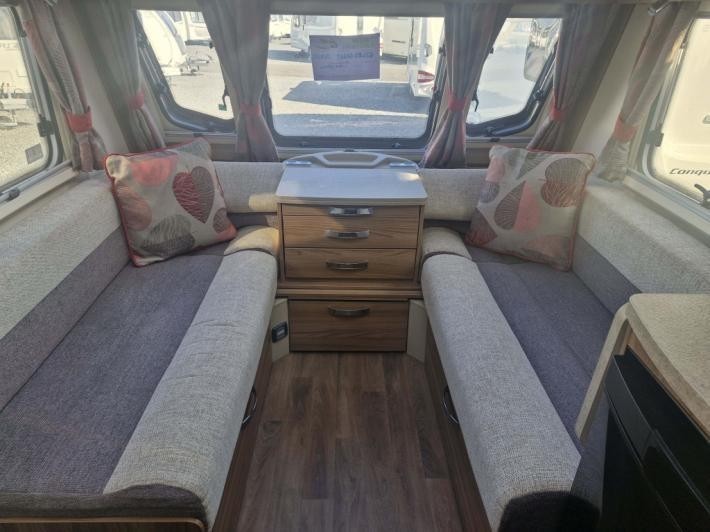 2018 Swift Challenger 560 Used Caravan