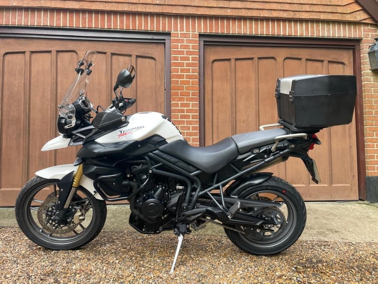 2012 TRIUMPH TIGER 800