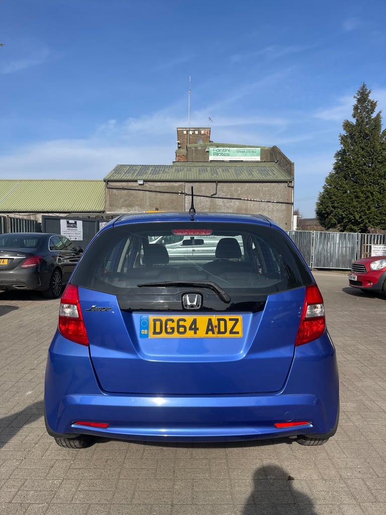 Honda, JAZZ, Hatchback, 2014, Manual, 1198 (cc), 5 doors