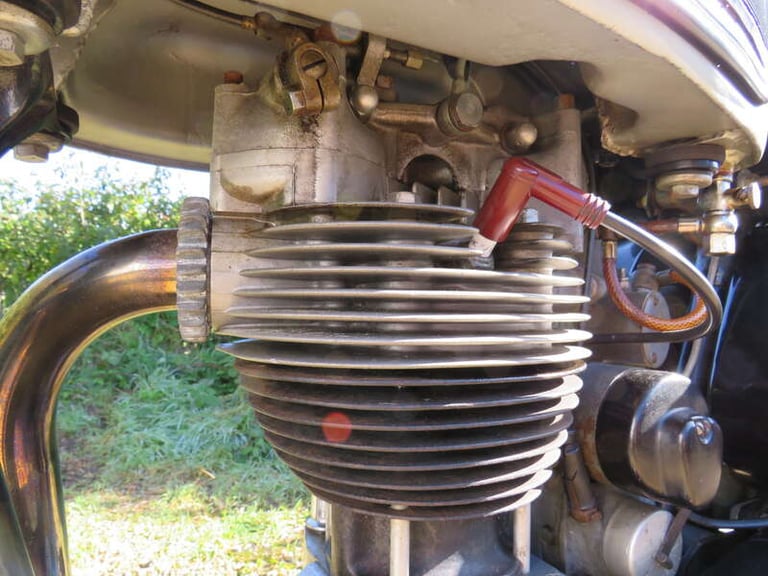 1957 NORTON MODEL 50 PETROL Manual