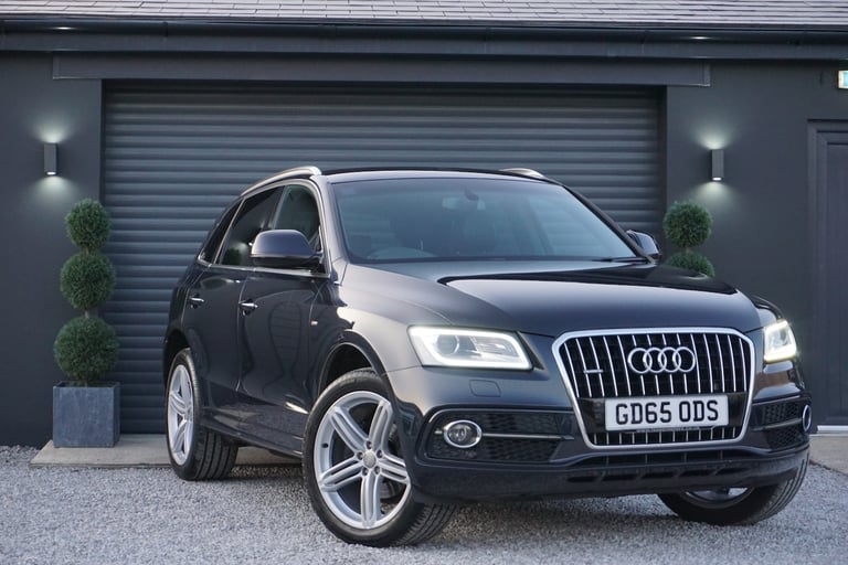 AUDI Q5 2.0TDI QUATTRO S LINE PLUS*LOVELY CLEAN EXAMPLE JUST SERVICED &amp; CAMBELT*