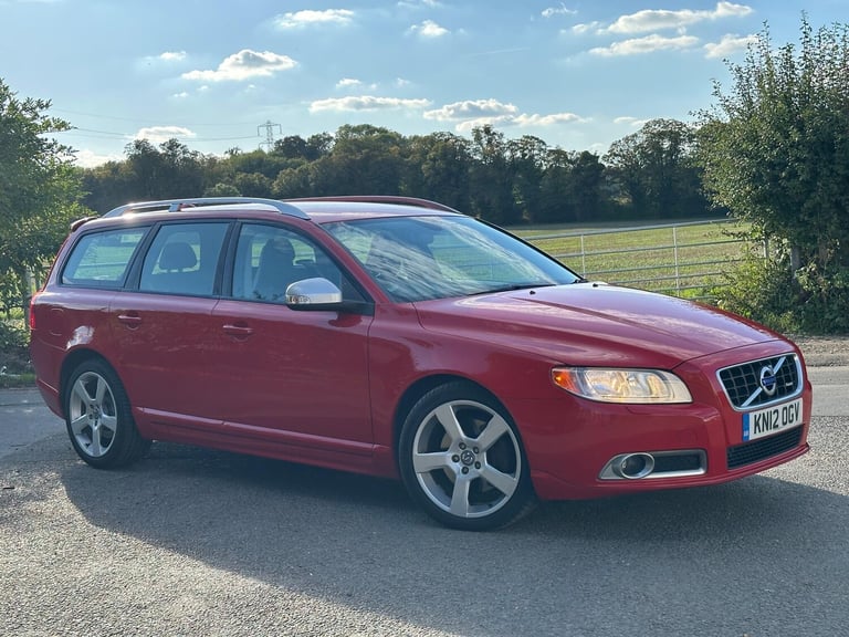  Volvo V70 2.0 D3 R-Design Geartronic Euro 5 (s/s) 5dr Diesel Automatic