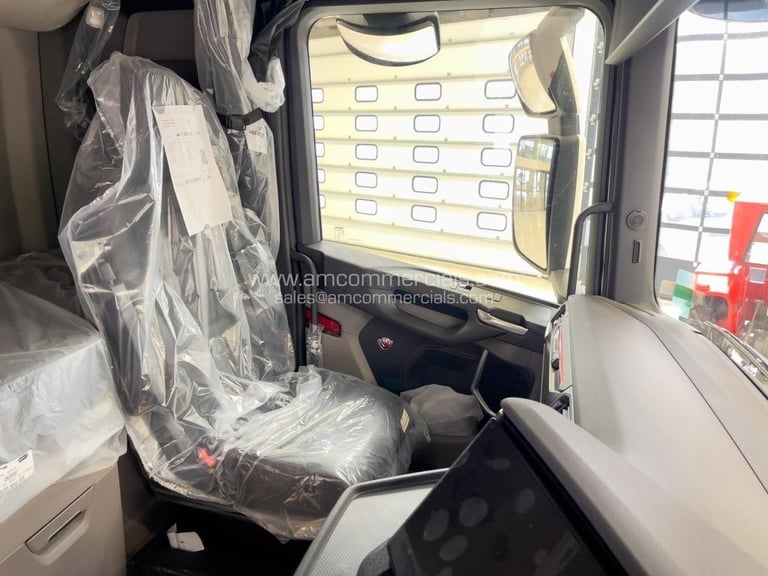 2025 SCANIA 660S V8 HIGHLINE 6X2 MIDLIFT