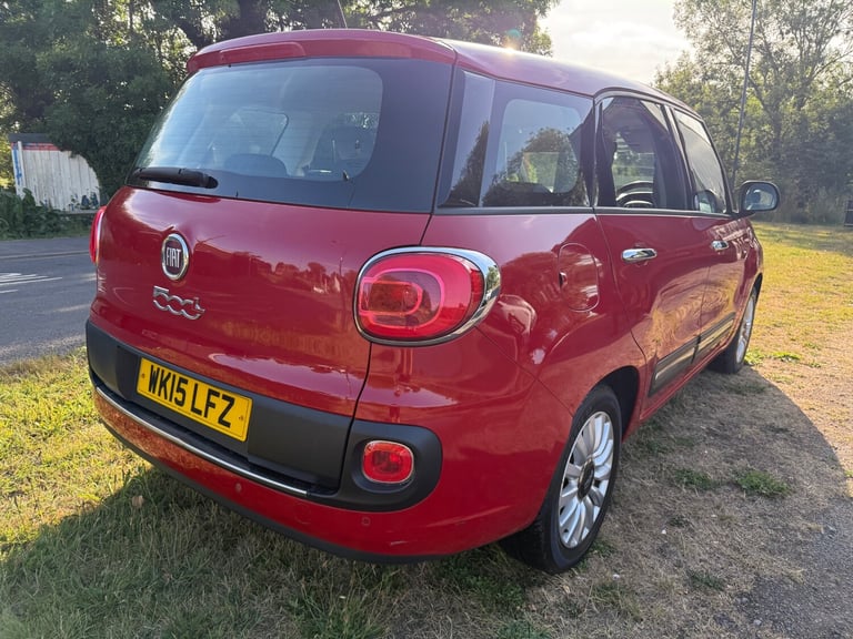15 FIAT 500L MPW 1.3 MULTIJET 85 POP STAR 7 SEAT AIR CON LOW 76K HISTORY PX SWAP