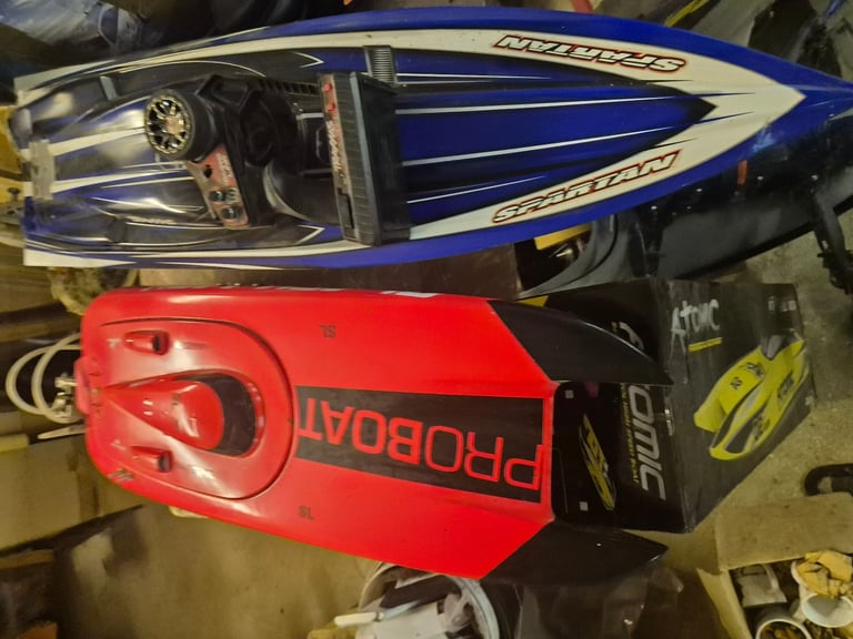Joblot of rc vehicles, boats, planes, cars ect