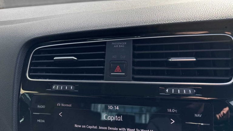 2018 Volkswagen Golf 2.0 TDI GT 5dr DSG Hatchback Diesel Automatic