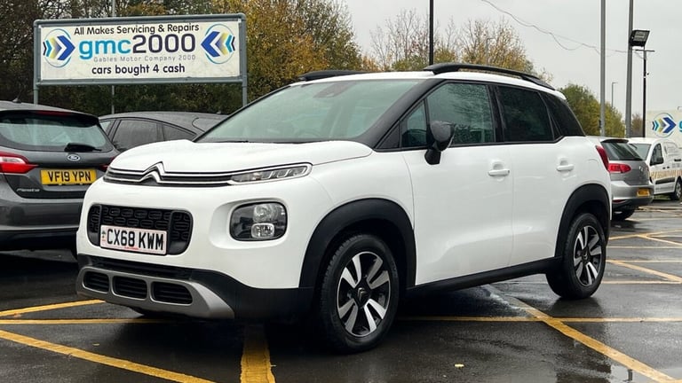 2018 Citroen C3 Aircross 1.5 BlueHDi Feel SUV 5dr Diesel Manual Euro 6 (100 ps) MPV Diesel Manual