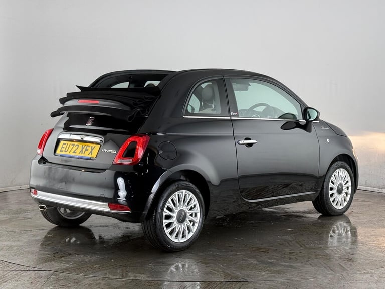 2022 Fiat 500 1.0 Mild Hybrid Dolcevita [Part Leather] 2dr CONVERTIBLE PETROL Manual