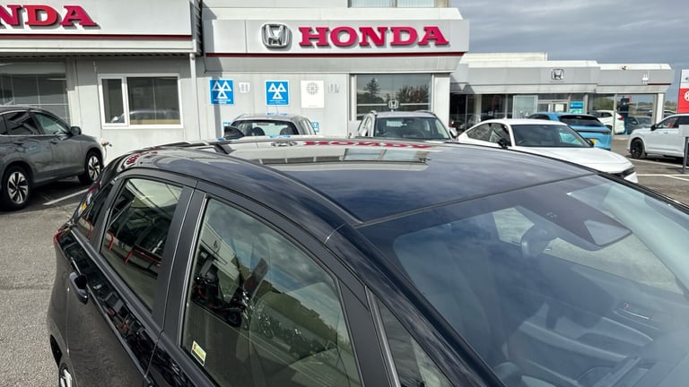 2024 Honda Jazz 1.5 i-MMD Hybrid Elegance 5dr eCVT Hybrid Hatchback Hatchback Hybrid Automatic