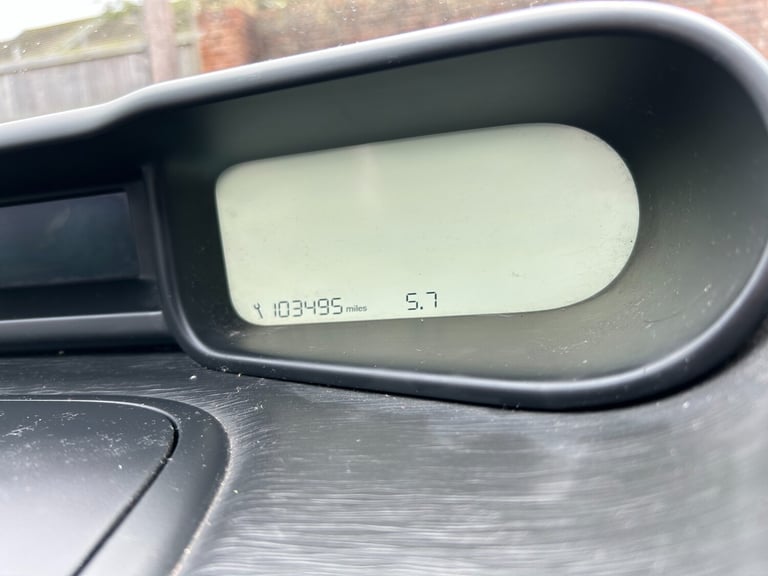 2011 Citroen C3 Picasso 1.6 HDi VTR+ MPV 5dr Diesel Manual Euro 5 (90 ps)