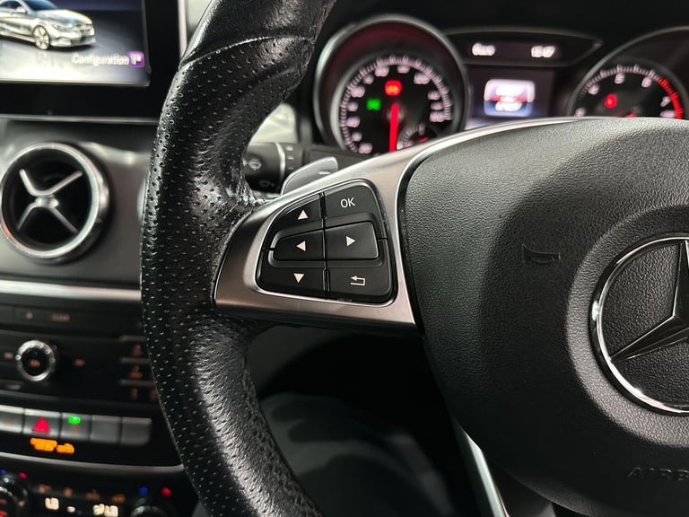 2018 Mercedes-Benz CLA 1.6 CLA180 AMG Line Edition Coupe 7G-DCT Euro 6 (s/s) 4dr SALOON Petrol Au...