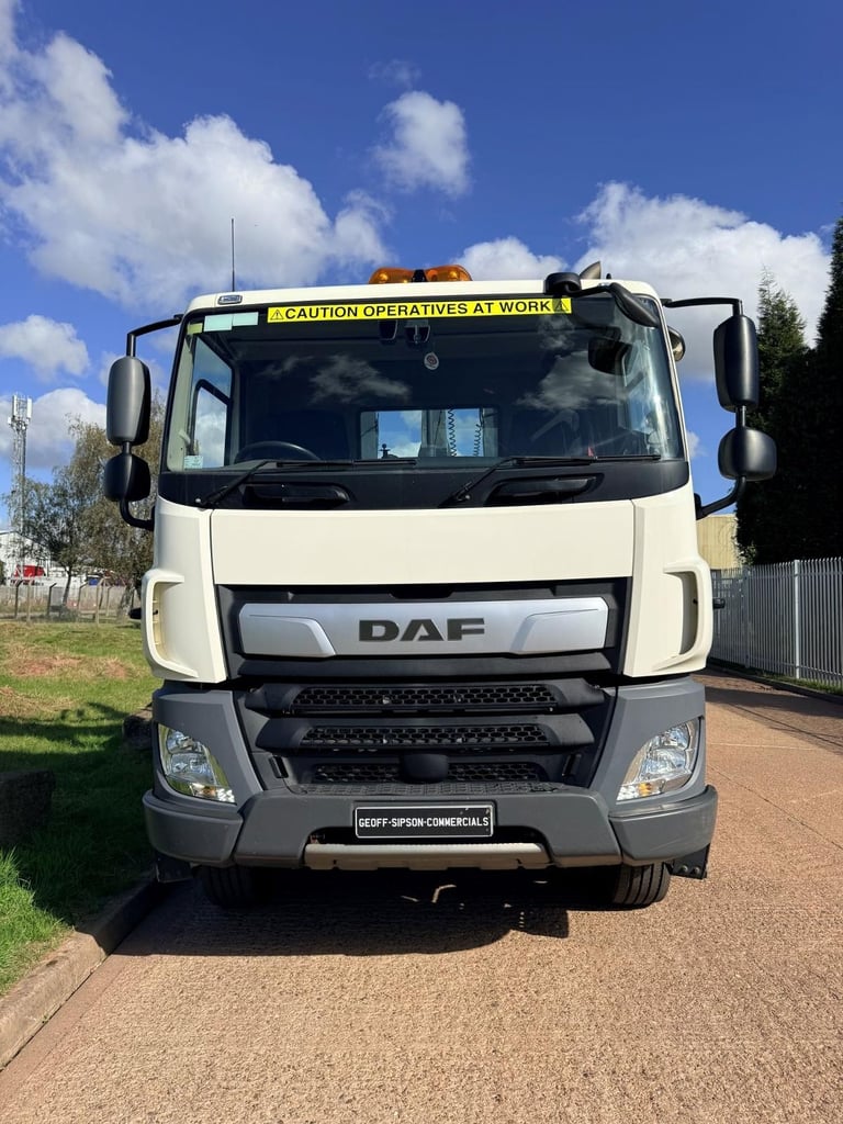 DAF CF 450 2020 (70) EURO 6, 8X4 HOOK LOADER, BOUGHTON EQUIPMENT