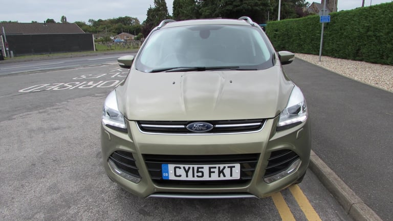 2015 Ford Kuga 2.0 TDCi 180 Titanium X Sport 5dr HATCHBACK Diesel Manual