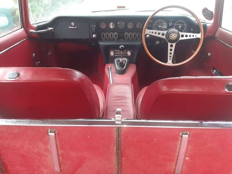 1970 Jaguar E TYPE SERIES 2 FHC PETROL Manual