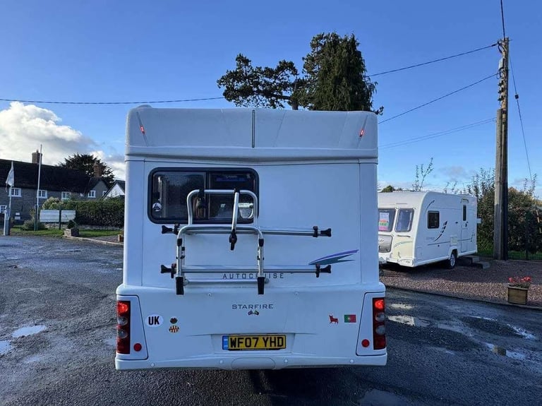 Peugeot AUTOCRUISE STARFIRE 335 SWB - CAMPER/MOTORHOME - STOCK G001