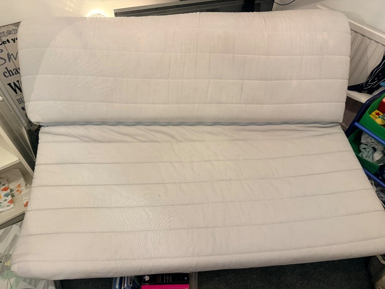 image for Ikea two seater sofa bed futon pull out fold