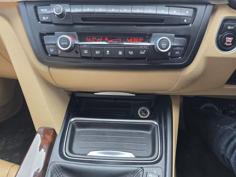 2014 BMW 3 Series 2.0 320d ED EfficientDynamics Euro 5 (s/s) 4dr Saloon Diesel Manual