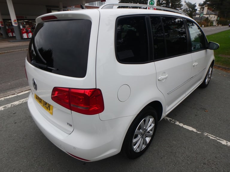 2011 Volkswagen Touran 1.4 Tsi Automatic Dsg 7 Seater Highline  Automatic