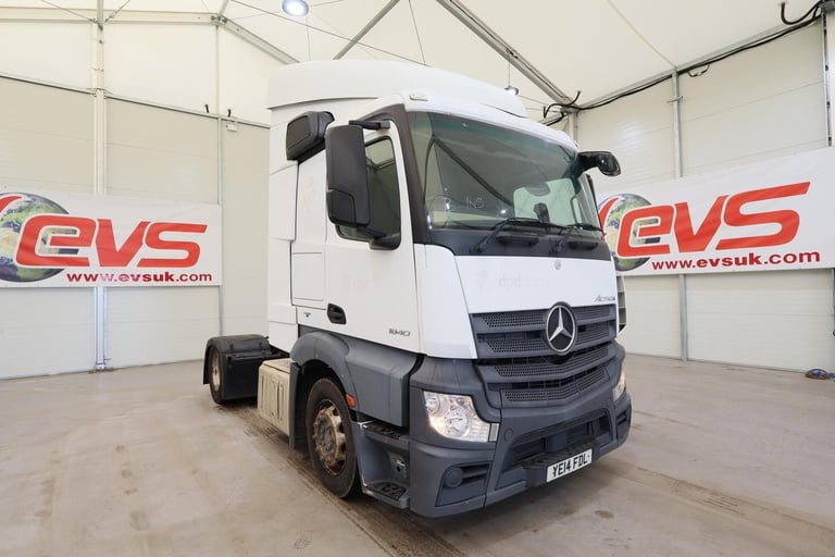 image for 2014 (14 PLATE) Mercedes Benz Actros 1840 4x2 Euro 6 Tractor Units