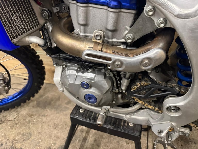 YAMAHA YZF 450 2024 MOTOCROSS BIKE ELECTRIC START 